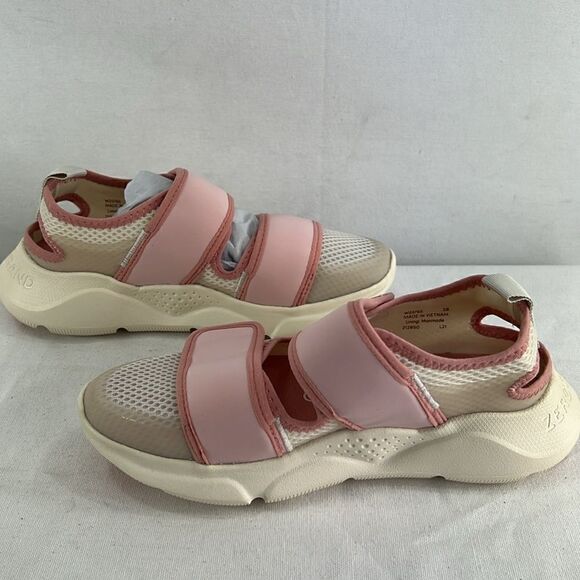 Cole Haan Zerogrand Radiant Double Band Sandal- Birch/Peach- Size 5 B- NIB - Picture 4 of 7